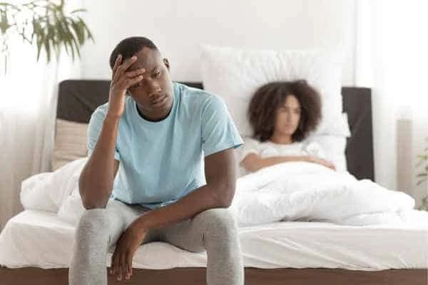 Man upset about ED symptoms North Wembley