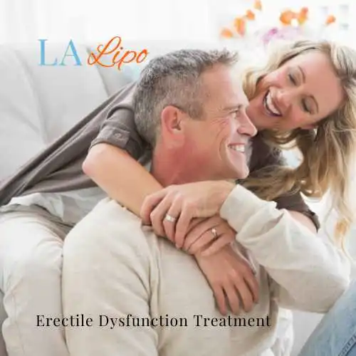 LA-EMS North Wembley treatment - happy couple together.