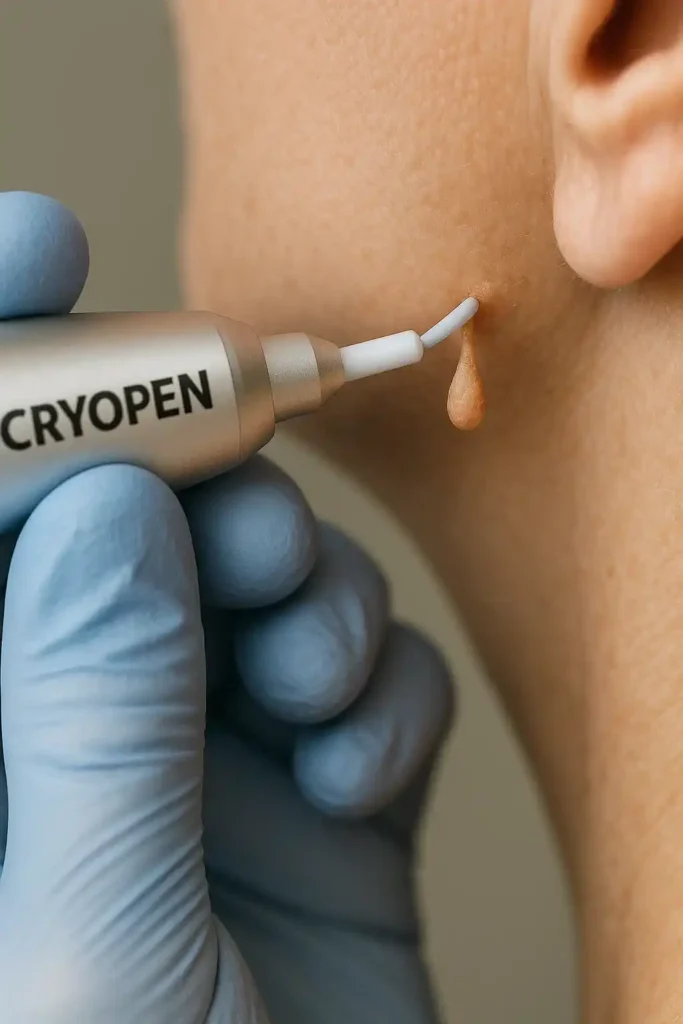 Cryopen for skin tags removal North Wembley speak to our team today!