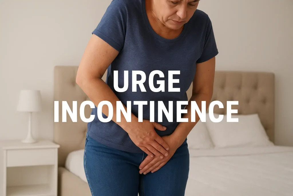how to manage urge incontinence North Wembley symptoms