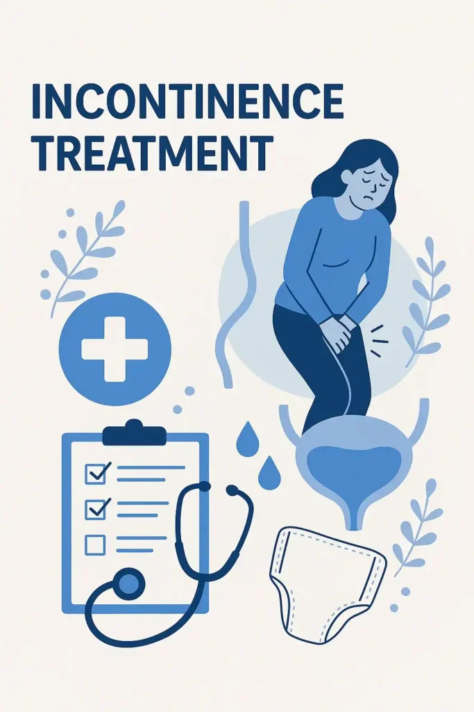 Understand the best incontinence treatment North Wembley