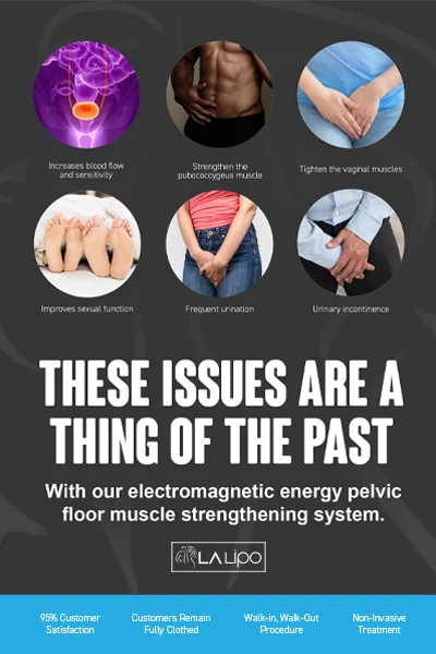 Benefits of LA EMS Incontinence Chair Treatment North Wembley
