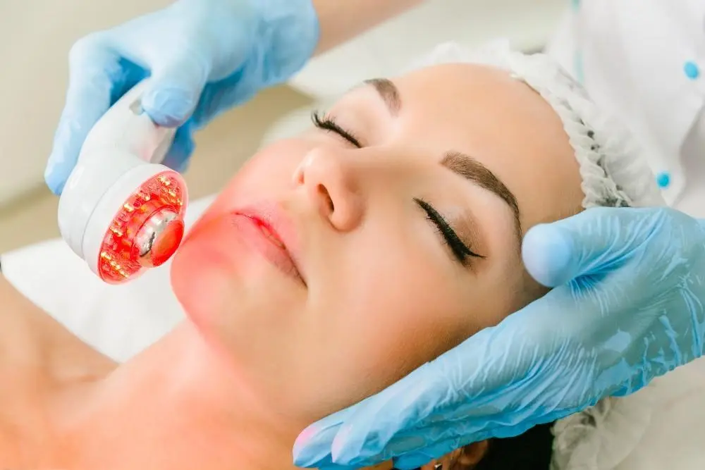 woman having non-surgical Morph8 treatment North Wembley
