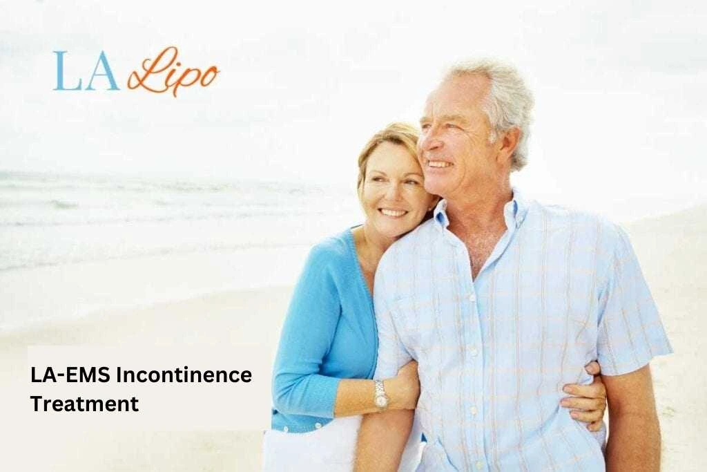 happy couple after treating stress incontinence North Wembley speak to our team today.
