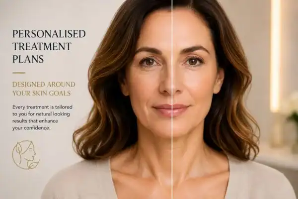 Why can your face look less firm with age North Wembley?