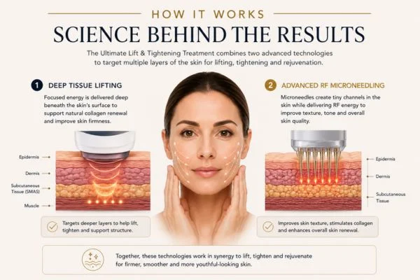 Why choose The ultimate skin tighten treatment North Wembley