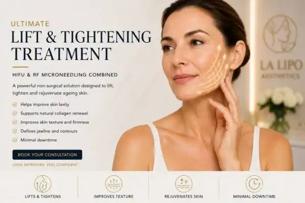 The ultimate Lift and Tighten treatment North Wembley