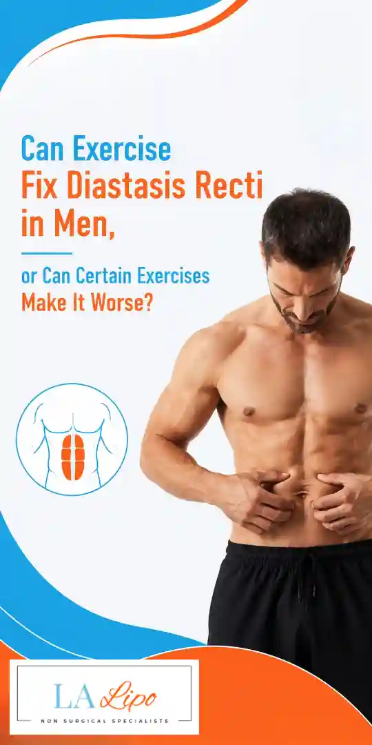 Can Exercise Fix Diastasis Recti in Men, or Can Certain Exercises Make It Worse North Wembley?