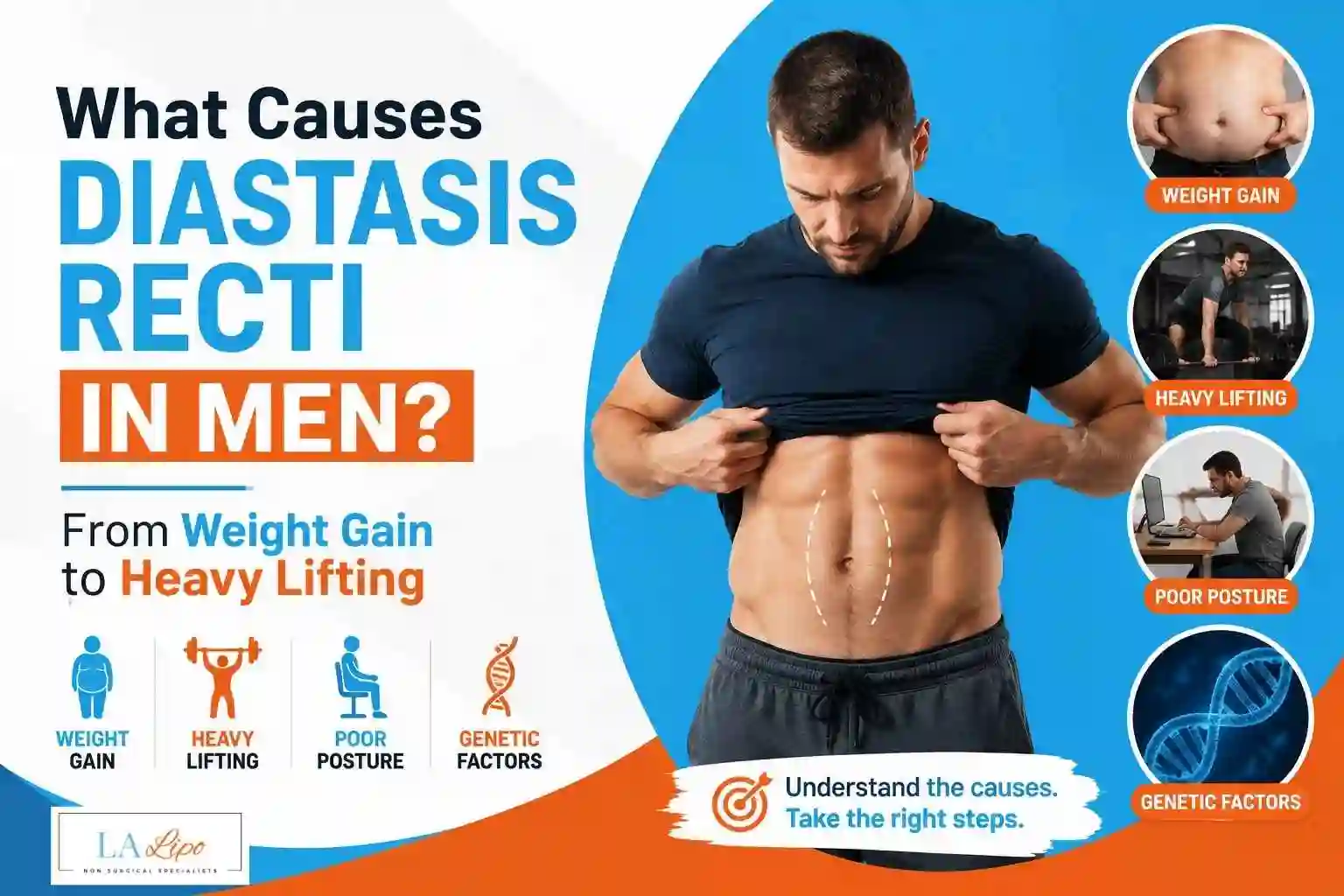 What Causes Diastasis Recti in Men? From Weight Gain to Heavy Lifting North Wembley